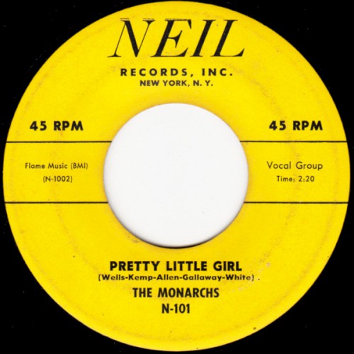 Pretty Little Girl / In My Younger Days