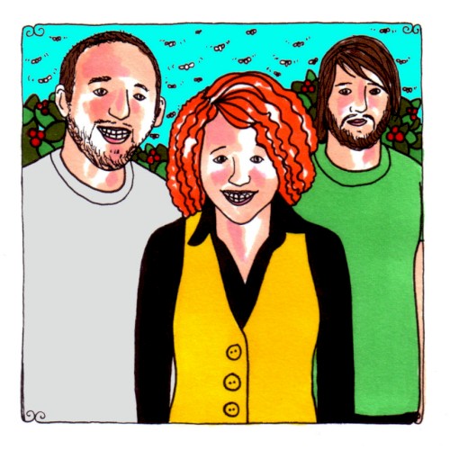 Of A Resiliency, That Heart: Daytrotter Studio, Rock Island, IL, USA