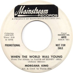 When the World Was Young / Lazy Afternoon