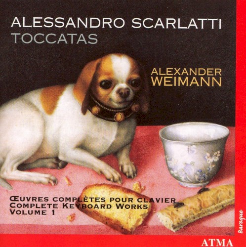 Toccatas (Complete Keyboard Works, Volume 1)