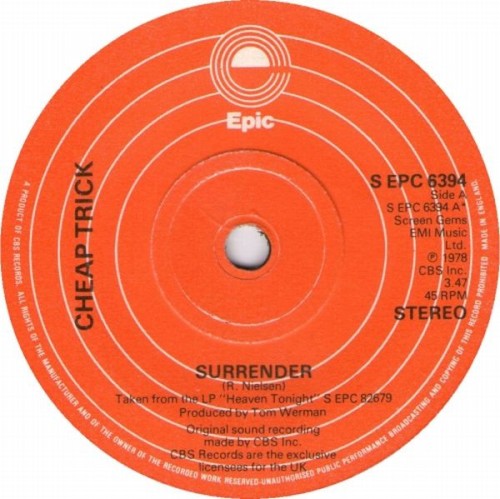 Surrender