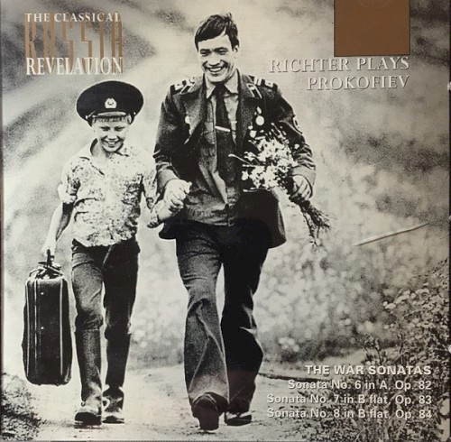 Richter Plays Prokofiev: The War Sonatas