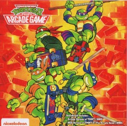 TEENAGE MUTANT NINJA TURTLES II: THE ARCADE GAME