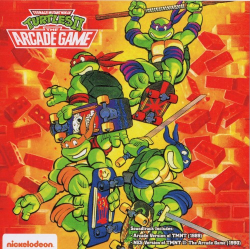 TEENAGE MUTANT NINJA TURTLES II: THE ARCADE GAME