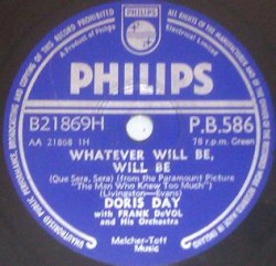 Whatever Will Be, Will Be (Que Sera, Sera) / We'll Love Again