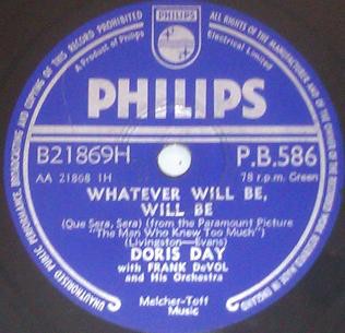 Whatever Will Be, Will Be (Que Sera, Sera) / We'll Love Again