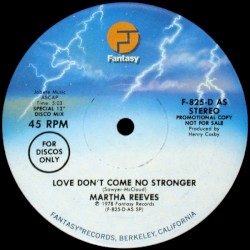 Love Don’t Come No Stronger / You’re Like Sunshine