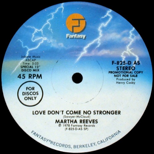 Love Don’t Come No Stronger / You’re Like Sunshine