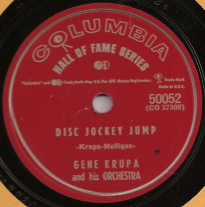 Disc Jockey Jump / Opus No. 1