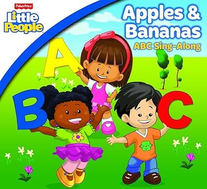 Apples & Bananas ABC Sing-Along