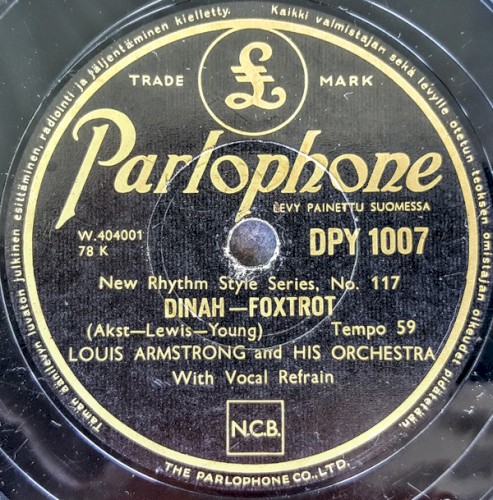 Dinah / Caravan