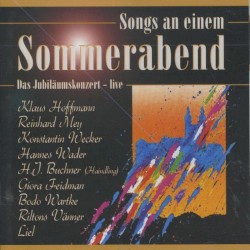 Songs an einem Sommerabend: Das Jubiläumskonzert - Live