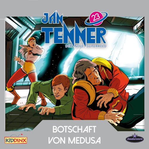 Jan Tenner – Der neue Superheld 23: Botschaft von MEDUSA