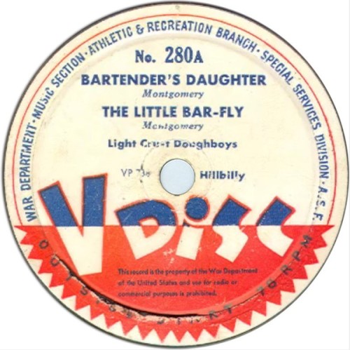 Bartender’s Daughter / The Little Bar‐Fly / Goofy Gob / Gypsy Polka