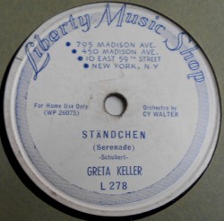Ständchen / Die Krähe