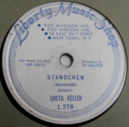 Ständchen / Die Krähe