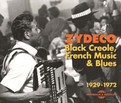 Zydeco: Black Creole, French Music & Blues
