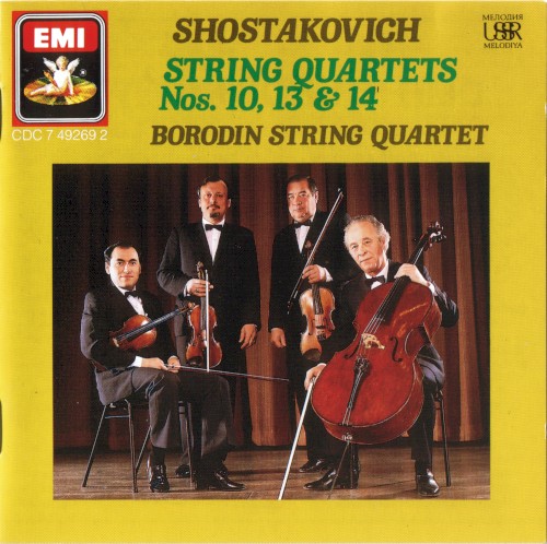 String Quartets nos. 10, 13 & 14
