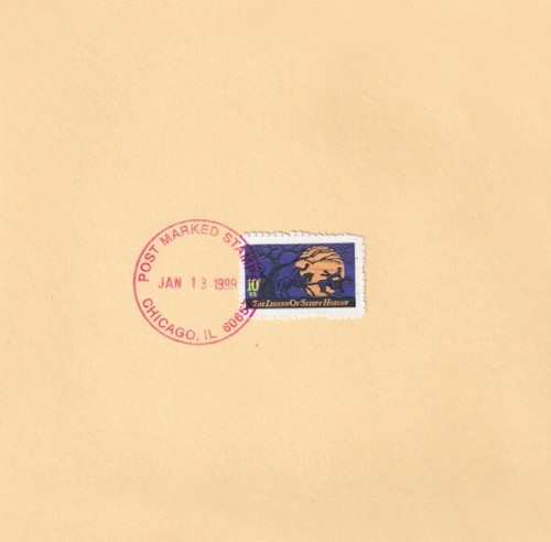 Post Marked Stamps No. 9
