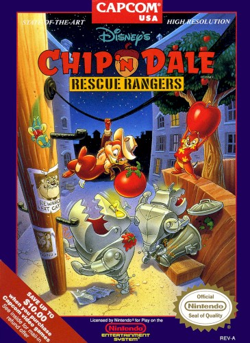 Chip 'n Dale's Rescue Rangers (gamerip)