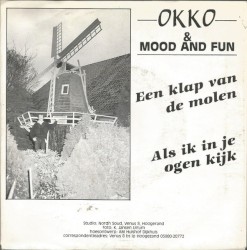 Een klap van de molen / Als ik in je ogen kijk