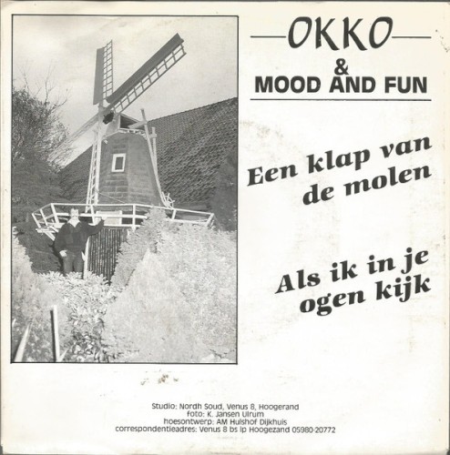 Een klap van de molen / Als ik in je ogen kijk