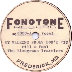 My Walking Shoes Don't Fit / I'll Never Take No for an Answer