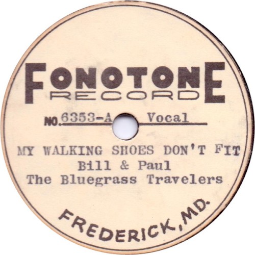 My Walking Shoes Don't Fit / I'll Never Take No for an Answer