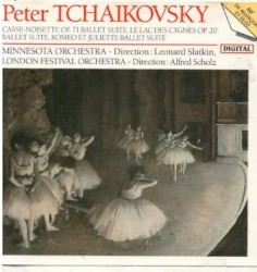Casse-Noisette, Ballet Suite Op. 71 / Le Lac de Cygnes, Ballet Suite Op. 20 / Romeo et Juliette Ballet Suite