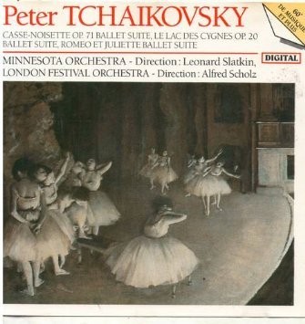 Casse-Noisette, Ballet Suite Op. 71 / Le Lac de Cygnes, Ballet Suite Op. 20 / Romeo et Juliette Ballet Suite