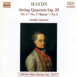 String Quartets, op. 55: No. 1 / No. 2 "Razor" / No. 3