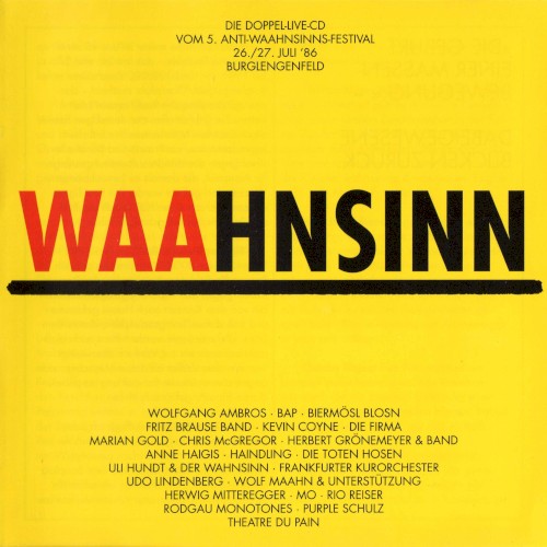 Waahnsinn