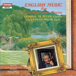 English Music for Clarinet and Piano