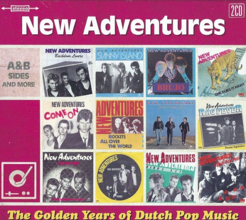 The Golden Years of Dutch Pop Music (A&B Sides and More)
