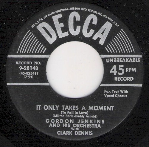 It Only Takes a Moment (To Fall in Love) / If They Ask Me