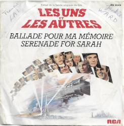 Extrait de la bande originale du film Les Uns et les Autres: Ballade pour ma mémoire / Serenade for Sarah