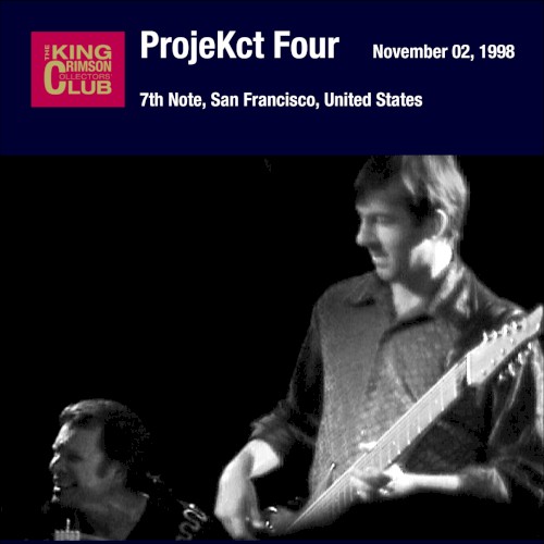 November 02, 1998 - 7th Note, San Francisco, United States