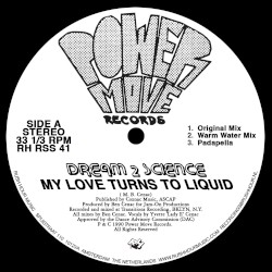 My Love Turns to Liquid