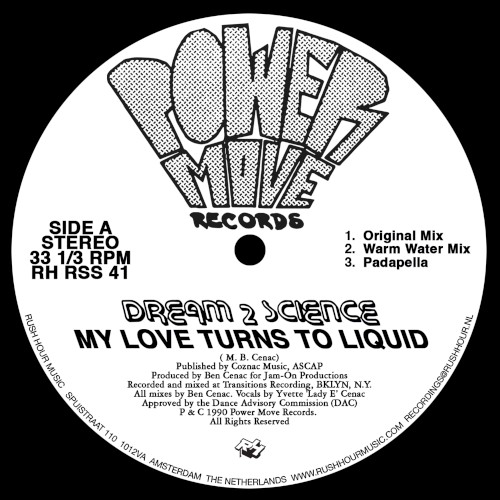 My Love Turns to Liquid