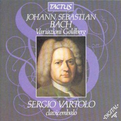 JOHANN SEBASTIAN BACH Variazioni Goldberg (DISC 1)