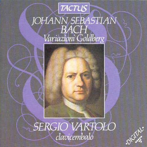 JOHANN SEBASTIAN BACH Variazioni Goldberg (DISC 1)
