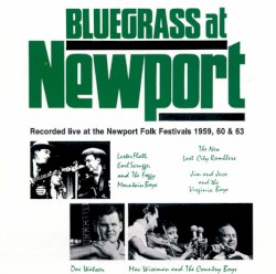 Bluegrass at Newport
