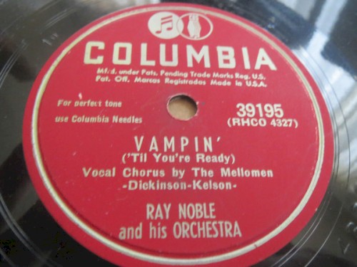 Vampin' / The Sheik of Araby