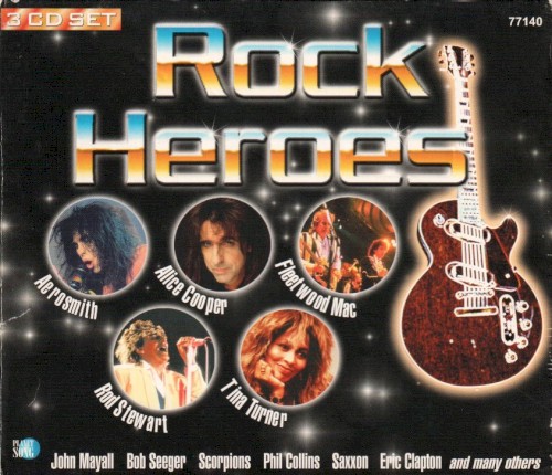 Rock Heroes 3 CD Set
