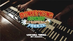 Donkey Kong Country - Sawmill Thrill
