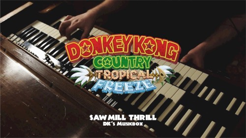 Donkey Kong Country - Sawmill Thrill