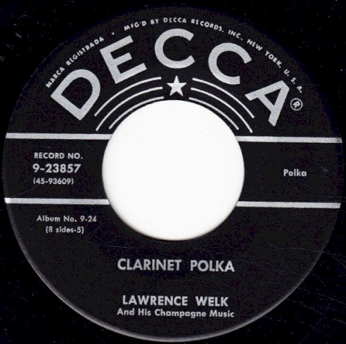 Clarinet Polka / Pound Your Table Polka (One More Chorus)