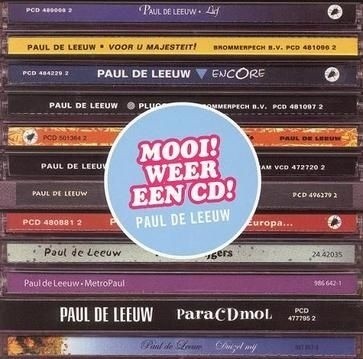 Mooi! Weer een CD!