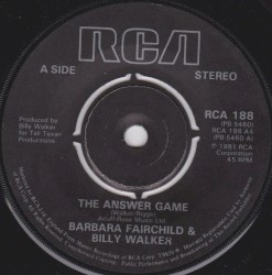 The Answer Game