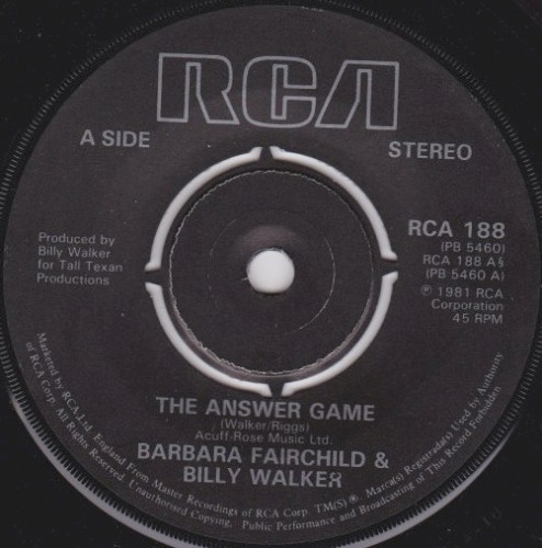 The Answer Game